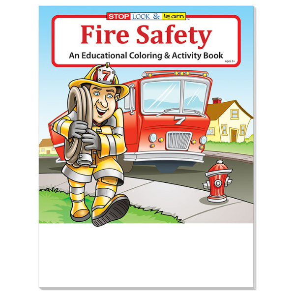 COLORING BOOK - Fire Safety Coloring & Activity Book