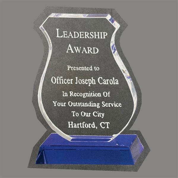 Crystal Badge Design Award to Honor Police and Firefighters