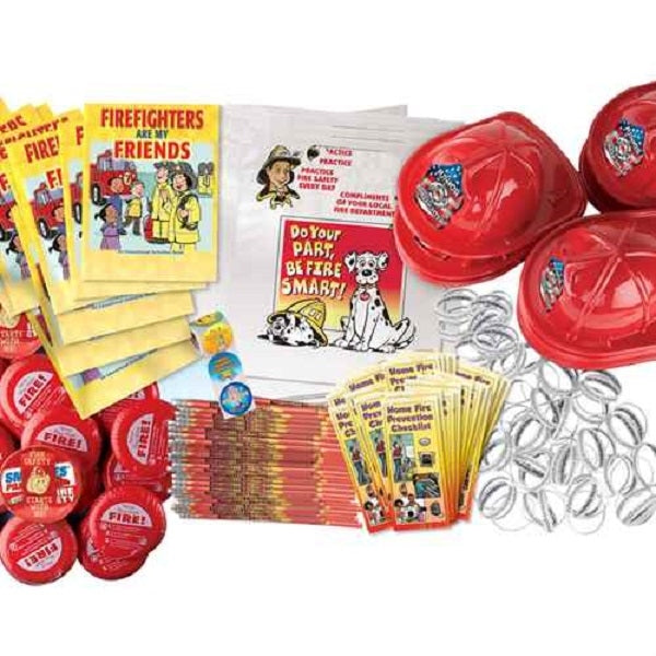 Fire Prevention 900-Piece Open House Kit