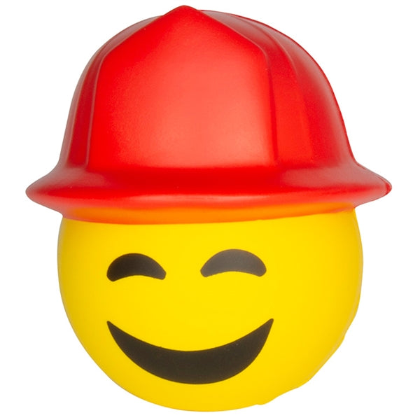 Squeezies® Firefighter Emoji Stress Reliever