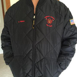 "Chicago Fire" Chore Jacket