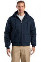 CornerStone® Duck Cloth Hooded Work Jacket